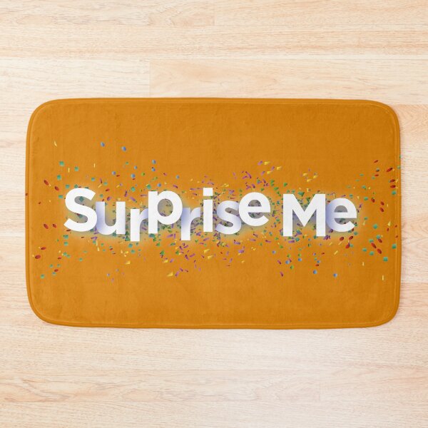 Item preview, Surprise Me designed and sold by ScottyWalters.
