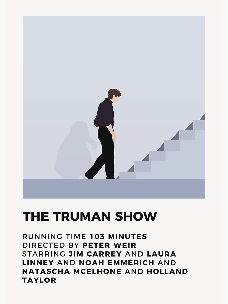 The Truman Show Alternate Movie Poster Premium T-Shirt for Sale by  morganber