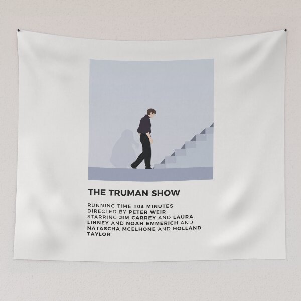 Item preview, The Truman Show Minimalist Poster designed and sold by honeydesigns.