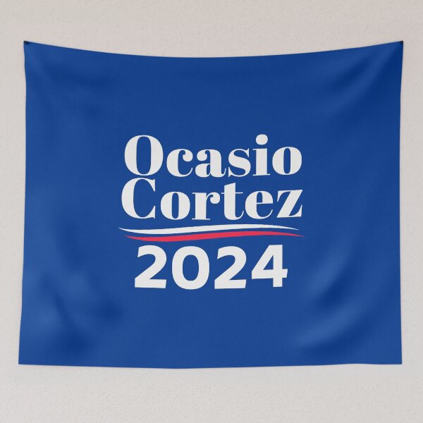 Item preview, OCA Alexandria Ocasio-Cortez 2024 #006 designed and sold by SalahBlt.