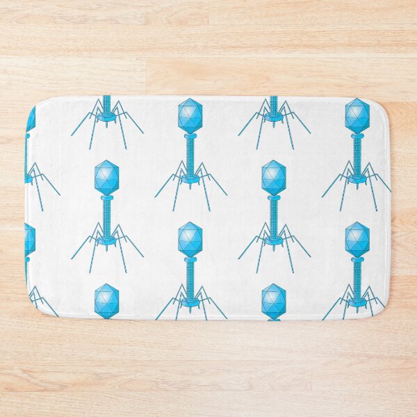 Item preview, Bacteriophage or Phage, a Complex Virus Shape designed and sold by ScienceSource.