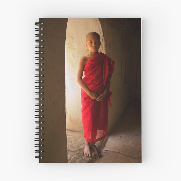 Item preview, Novice monk, Mandalay, Burma designed and sold by Rob Dougall.