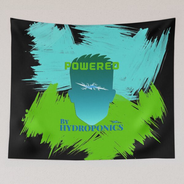 Item preview, Hydroponics - Powered By Hydroponics designed and sold by PacificStreams.