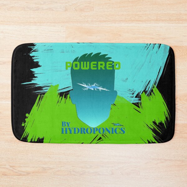 Item preview, Hydroponics - Powered By Hydroponics designed and sold by PacificStreams.
