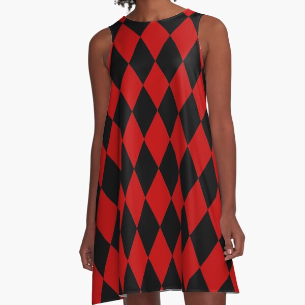Item preview, Harlequin (2) (black and red) designed and sold by DotorEaon.