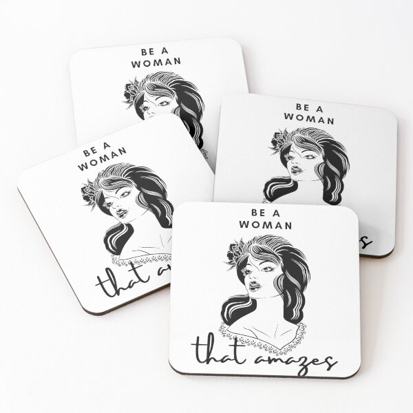 Item preview, BE A WOMAN... THAT AMAZES!! designed and sold by madcrazy82.