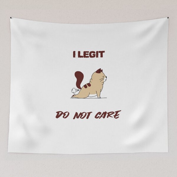 Item preview, i legit do not care designed and sold by AdoteE.