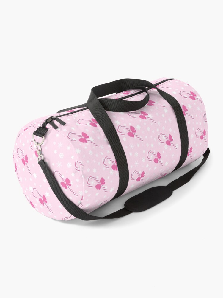 Cute pink duffle store bags