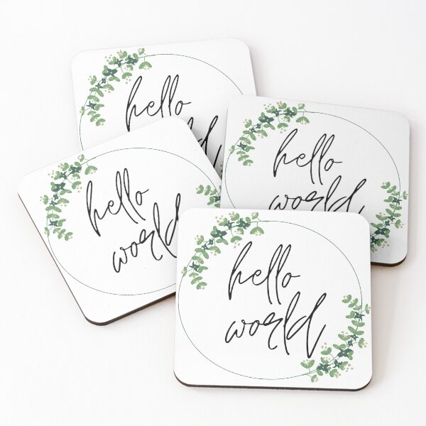 Item preview, Hello World designed and sold by Herzshirts.