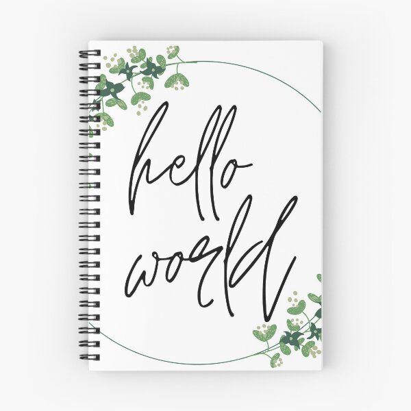 Item preview, Hello World designed and sold by Herzshirts.