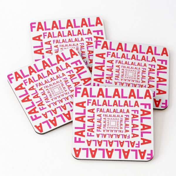 Item preview, FA LA LA LA LA designed and sold by shopretroblue.