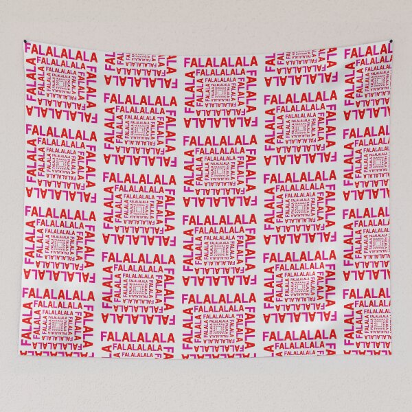 Item preview, FA LA LA LA LA designed and sold by shopretroblue.