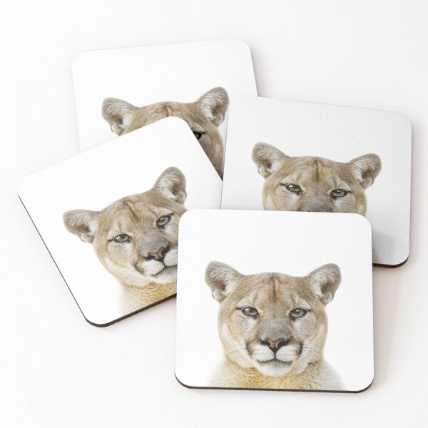 Item preview, Mountain Lion Art Print by Zouzounio Art designed and sold by zouzounioart.