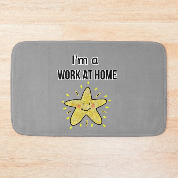 Item preview, Work at Home Star Design designed and sold by Teamworkdream.