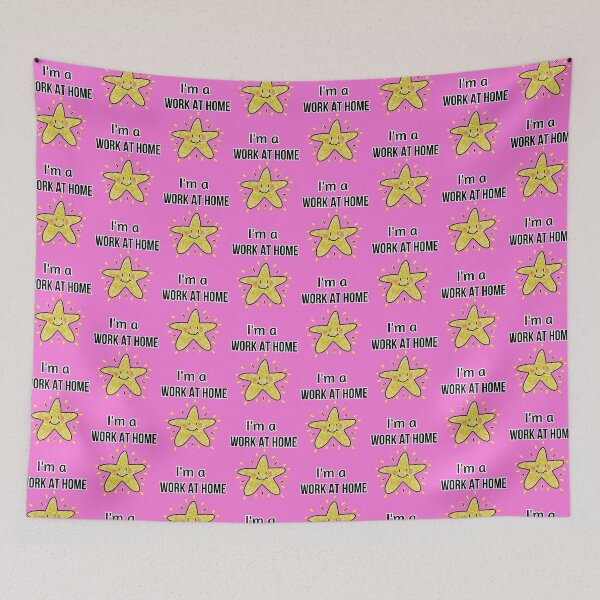 Item preview, Work at Home Star Design designed and sold by Teamworkdream.