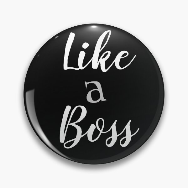 Item preview, Like a boss designed and sold by Abdelhakim-ben.