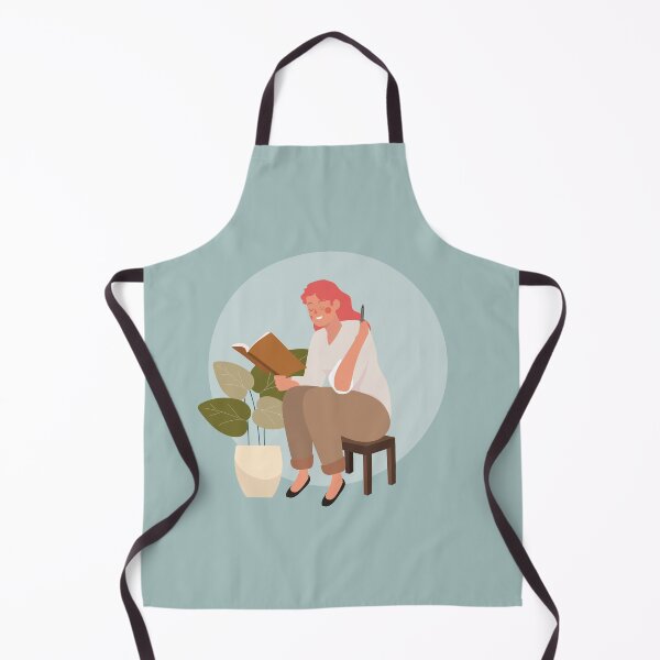 Item preview, Girl focused on writing designed and sold by Fagulha Patterns.