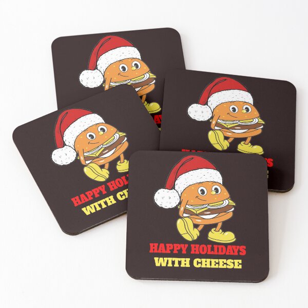 Item preview, Happy Holidays With Cheese  designed and sold by Tej0711.