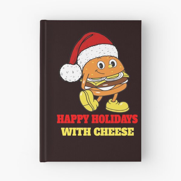 Item preview, Happy Holidays With Cheese  designed and sold by Tej0711.