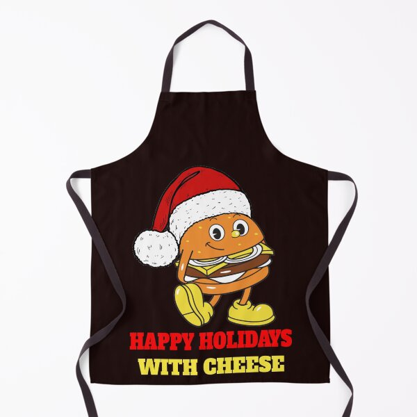 Item preview, Happy Holidays With Cheese designed and sold by Tej0711.