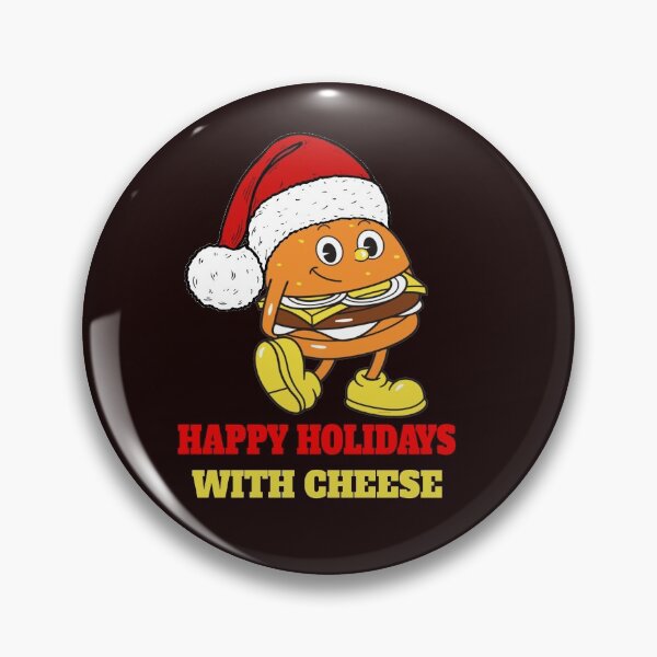Item preview, Happy Holidays With Cheese  designed and sold by Tej0711.