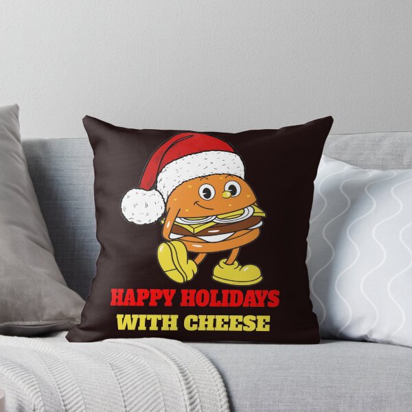 Item preview, Happy Holidays With Cheese  designed and sold by Tej0711.