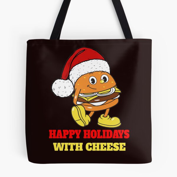 Item preview, Happy Holidays With Cheese  designed and sold by Tej0711.