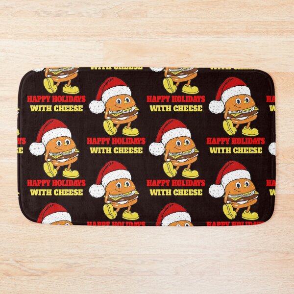 Item preview, Happy Holidays With Cheese  designed and sold by Tej0711.