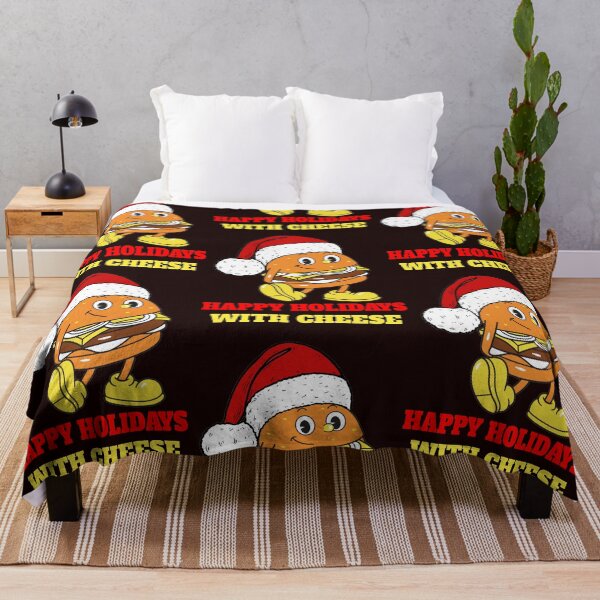 Item preview, Happy Holidays With Cheese  designed and sold by Tej0711.