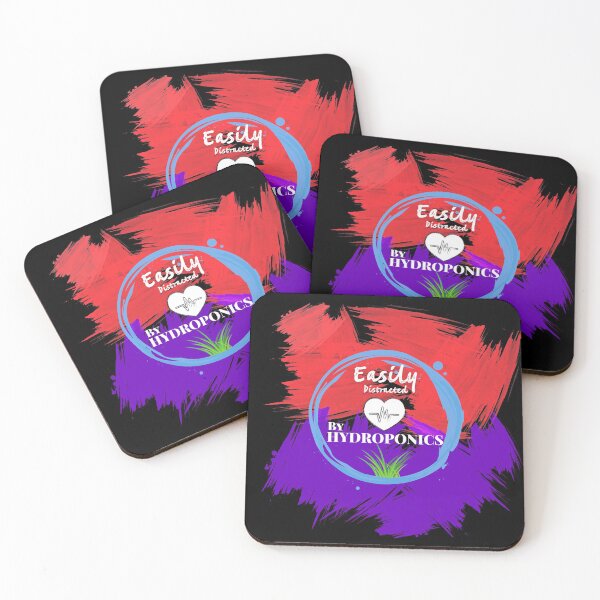 Item preview, Easily Distracted By Hydroponics designed and sold by PacificStreams.