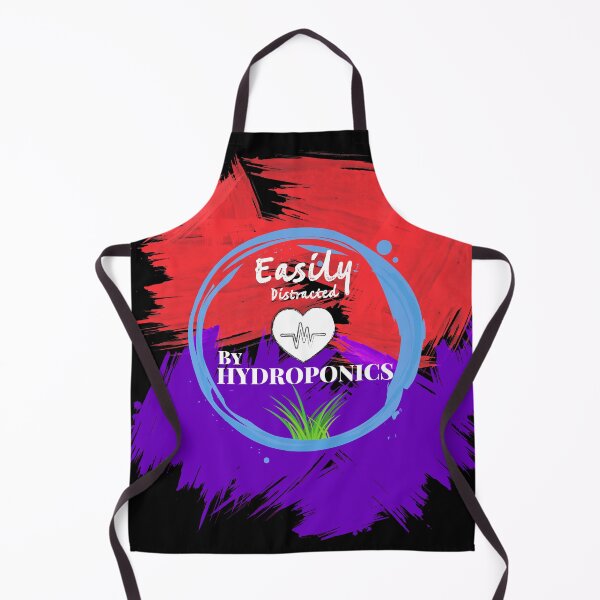 Item preview, Easily Distracted By Hydroponics designed and sold by PacificStreams.