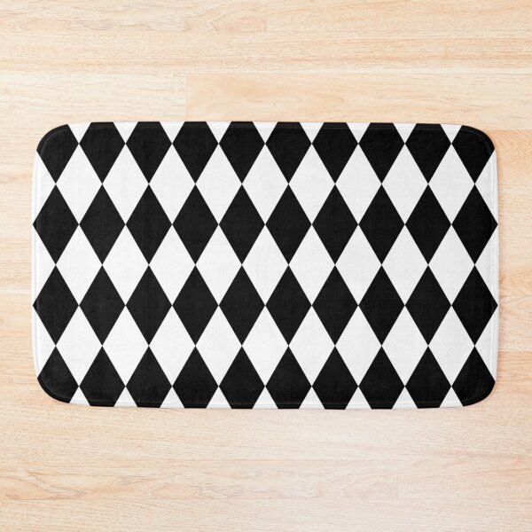 Item preview, Harlequin (2) (black and white) designed and sold by DotorEaon.