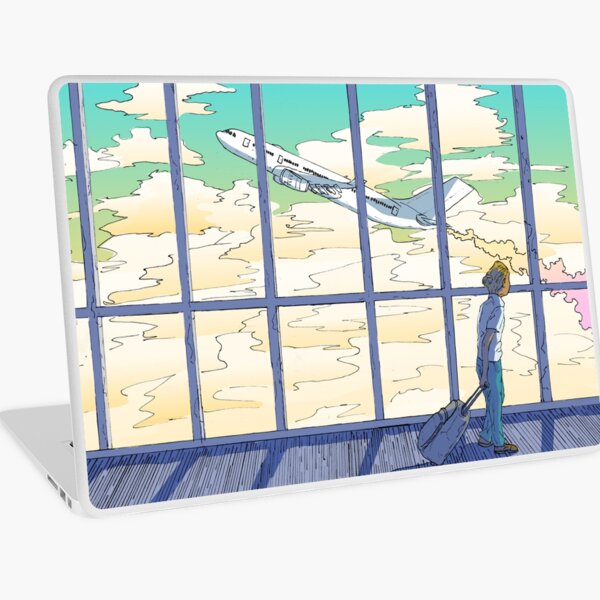 Flight Path Laptop Skin