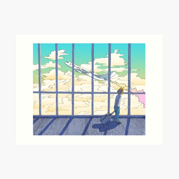Flight Path Art Print