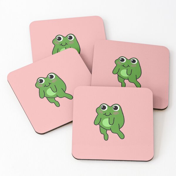Item preview, Cute, Blushing Frog | Tiny, Shy Frog Dude  designed and sold by Turne875.
