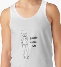 Paper Bags Help Tank Top