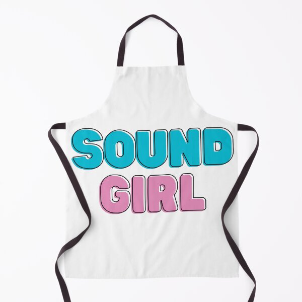 Item preview, Sound Girl | Audio Girl designed and sold by DanLopesMerch.
