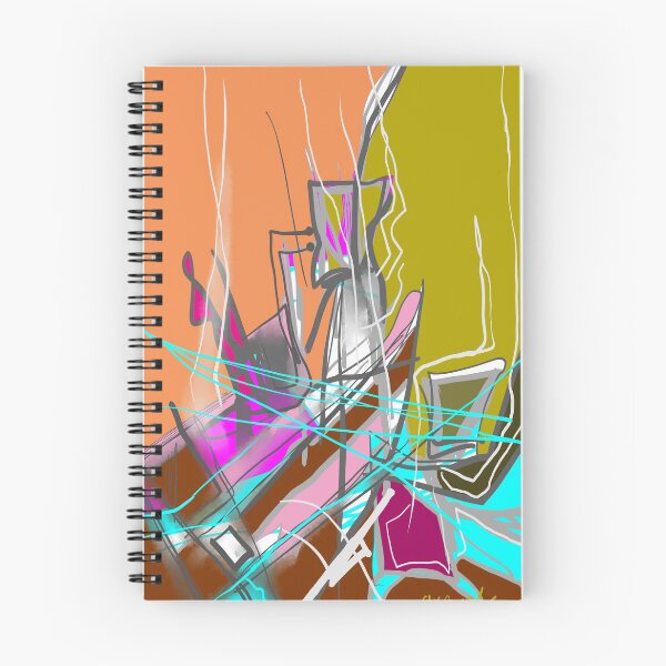 Item preview, Abstract thoughts  designed and sold by Sukhpal Grewal Ethnic Art.