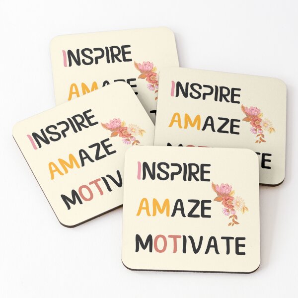 Item preview, Inspire Amaze Motivate - Occupational Therapist designed and sold by GasparArts.
