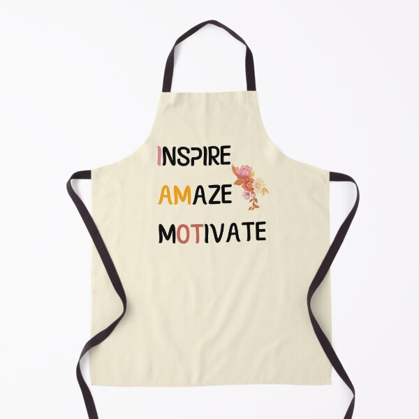 Item preview, Inspire Amaze Motivate - Occupational Therapist designed and sold by GasparArts.
