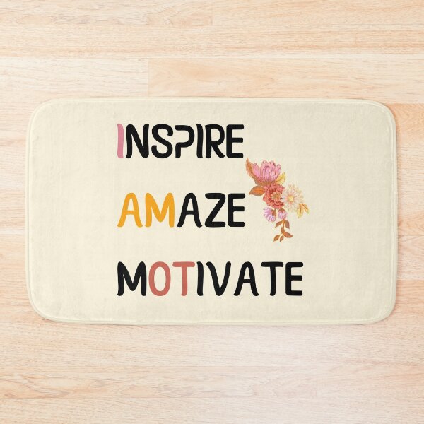 Item preview, Inspire Amaze Motivate - Occupational Therapist designed and sold by GasparArts.