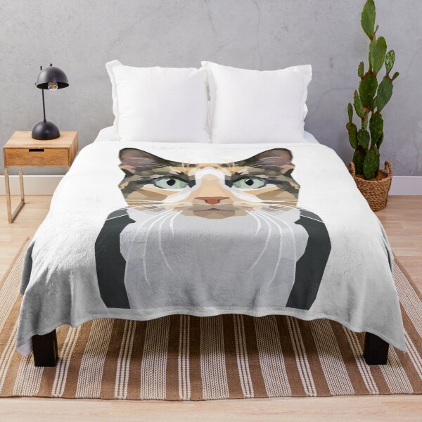 Item preview, Geometric Calico Cat designed and sold by MSwiftDesigns.