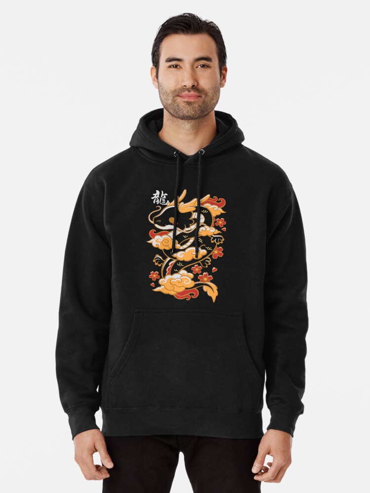 Golden discount dragon hoodie