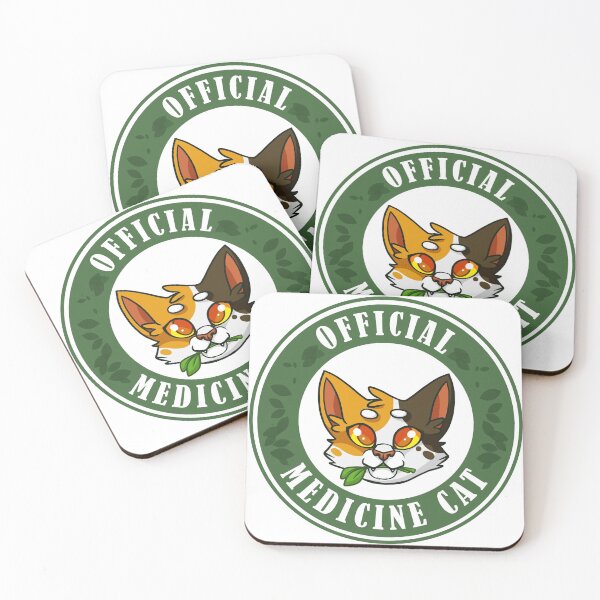 Item preview, Official Medicine Cat - Warriors Badge designed and sold by alicialynne.