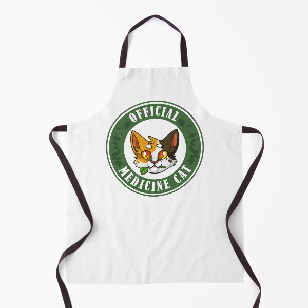 Item preview, Official Medicine Cat - Warriors Badge designed and sold by alicialynne.