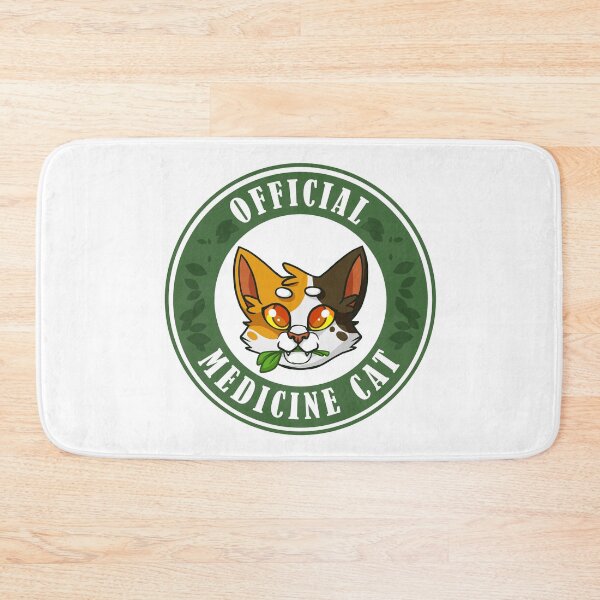 Item preview, Official Medicine Cat - Warriors Badge designed and sold by alicialynne.