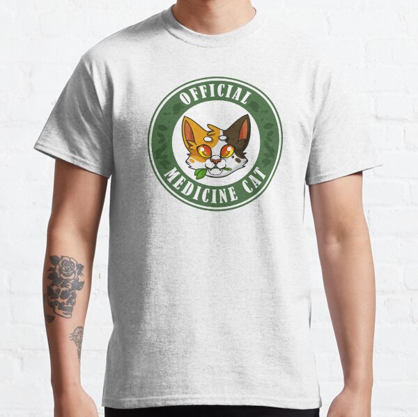 Offizielle Medizin Katze - Krieger Abzeichen Classic T-Shirt