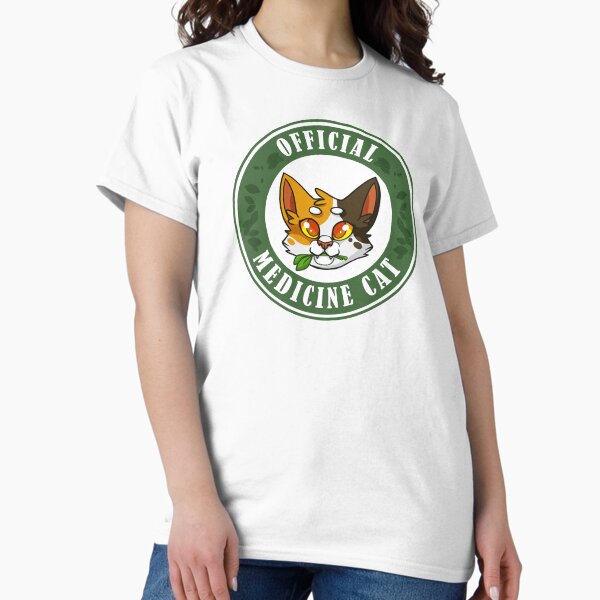 Item preview, Official Medicine Cat - Warriors Badge designed and sold by alicialynne.