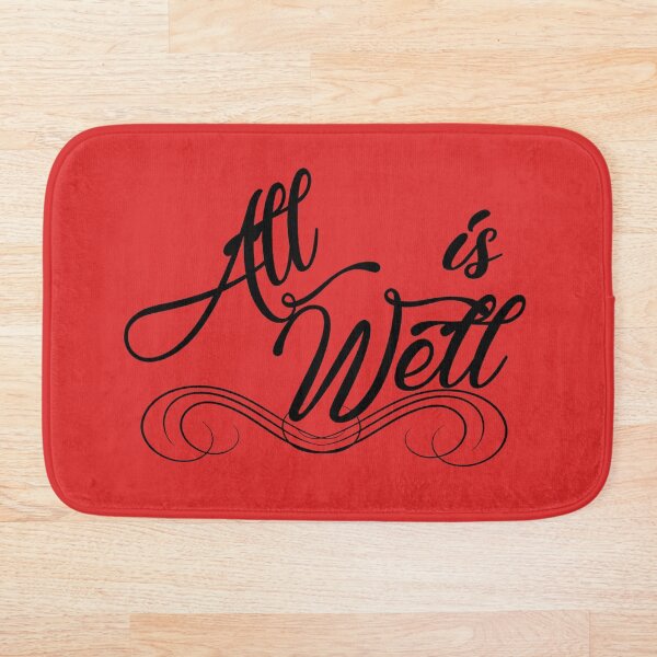 Item preview, ALL IS WELL LOUISE HAY INSPIRATIONAL QUOTE designed and sold by OneChange.