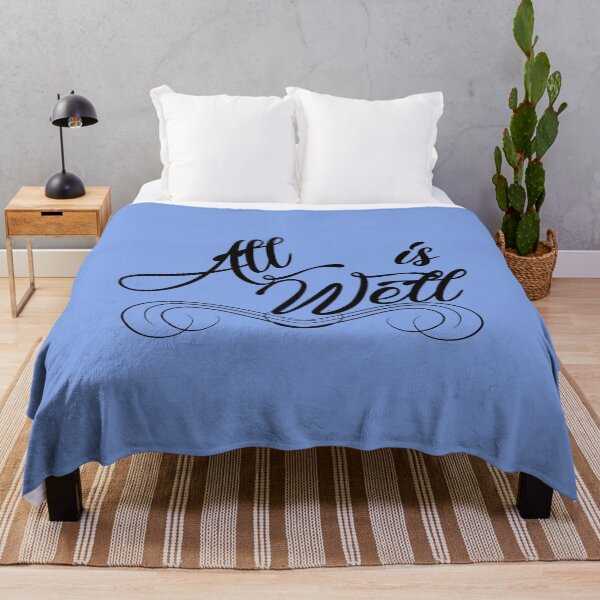 Item preview, ALL IS WELL LOUISE HAY INSPIRATIONAL QUOTE designed and sold by OneChange.